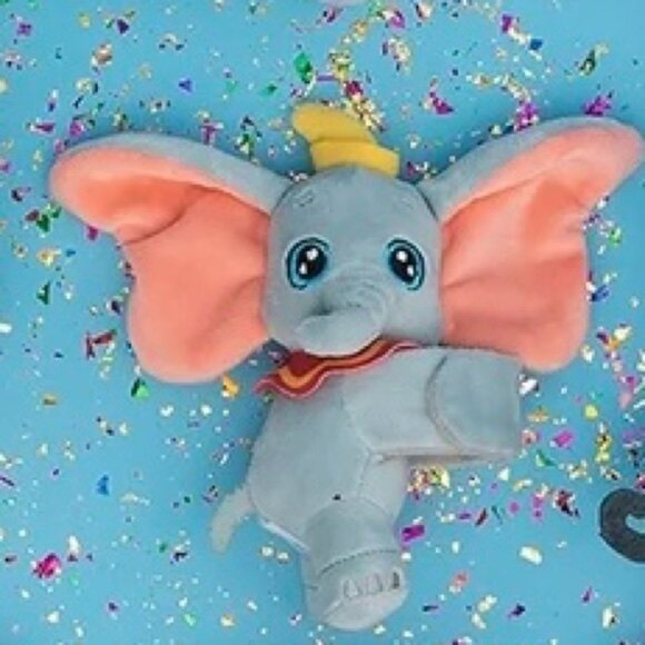 Disney X Bullsitoy | "Dumbo" Cutie Cuff Steering Wheel Hugger Slap Bracelet - Picture 1 of 8